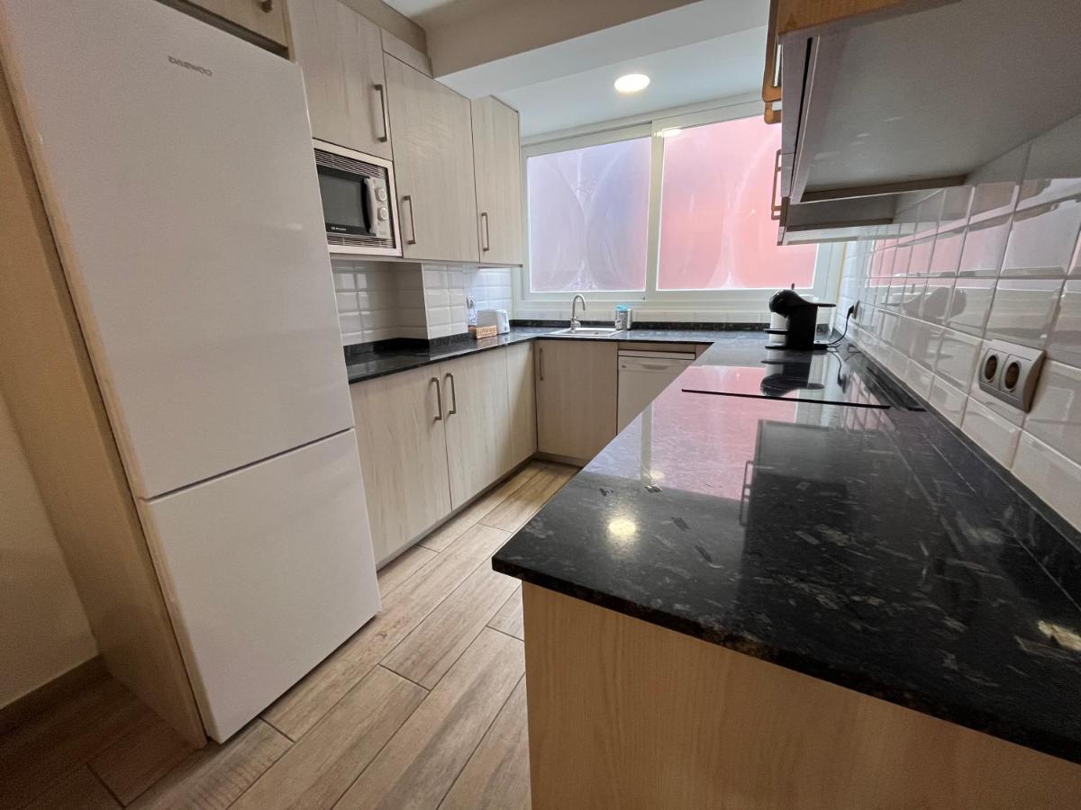 Luminoso Apartamento 6 Personas Pueblo Nuevo Madrid Exterior photo