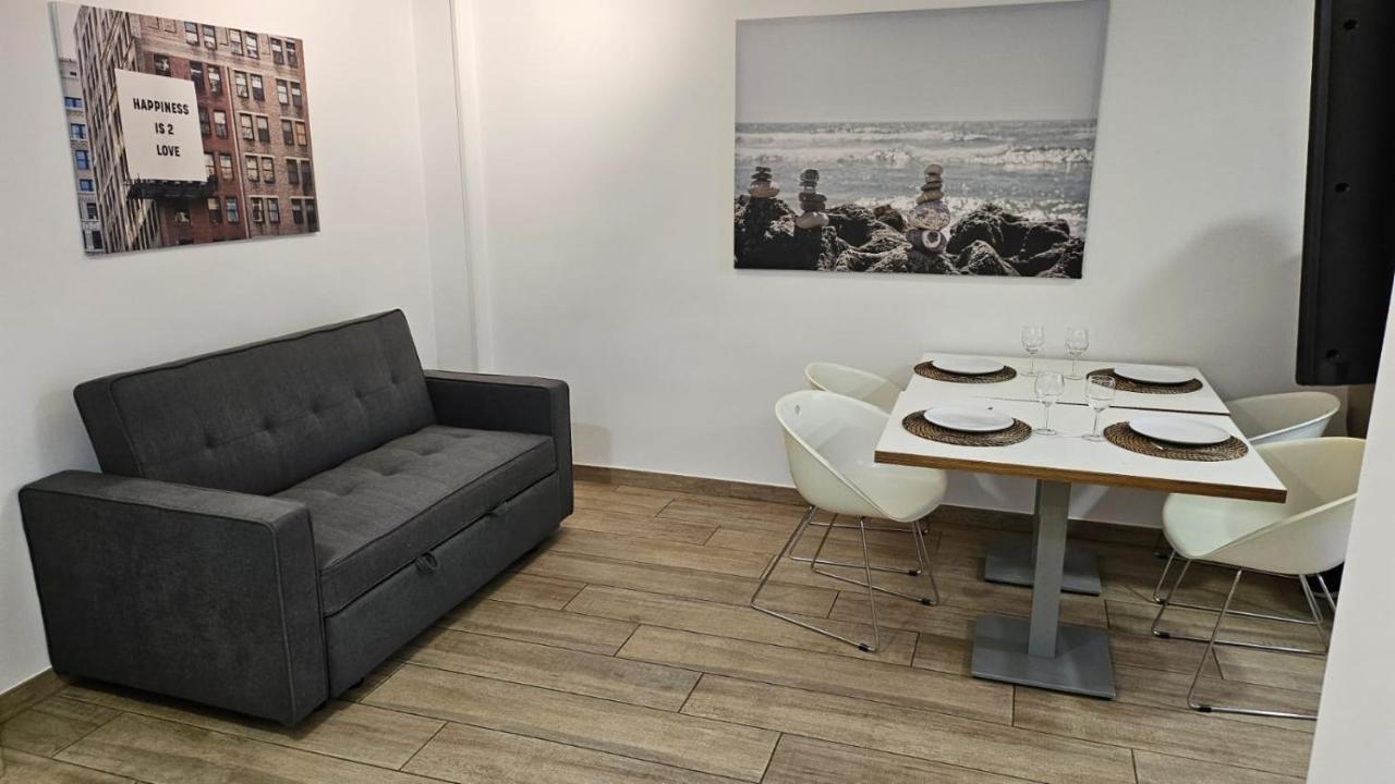 Luminoso Apartamento 6 Personas Pueblo Nuevo Madrid Exterior photo