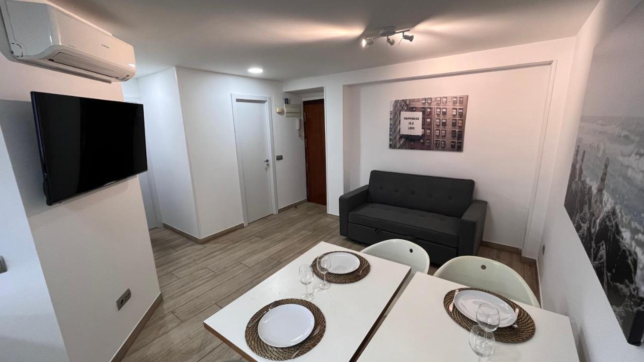 Luminoso Apartamento 6 Personas Pueblo Nuevo Madrid Exterior photo